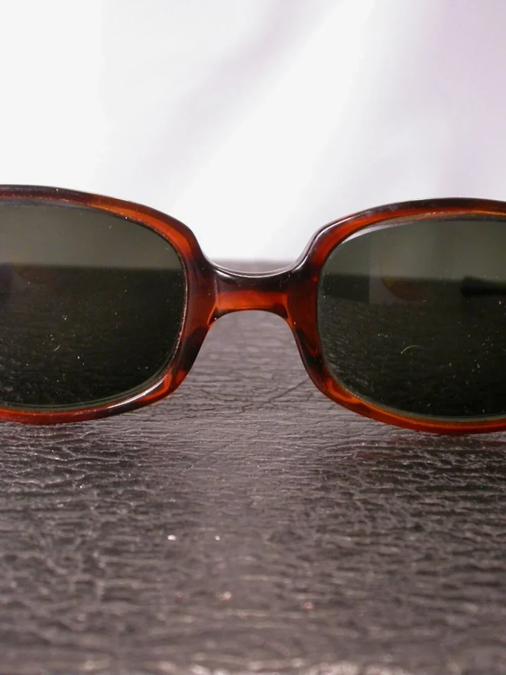 Vintage American Optical Tortoise Oval Sunglasses Made in USA